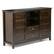 Angle. Simpli Home - Burlington Solid Wood 54 inch Wide Transitional TV Media Stand For TVs up to 60 inches - Mahogany Brown.