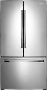 Samsung 25 5 Cu Ft French Door Refrigerator With Filtered Ice Maker Stainless Steel Rf260beaesr Best Buy