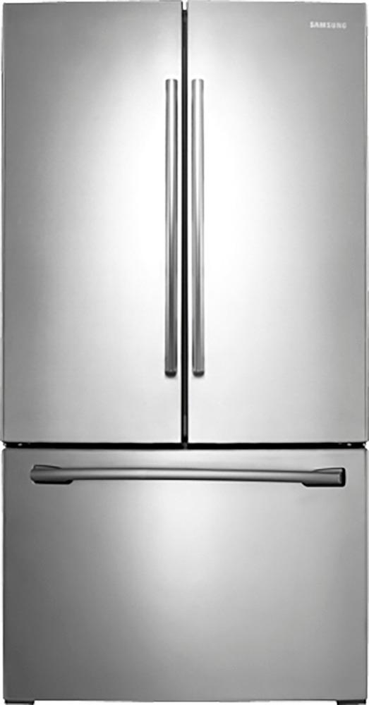 Samsung 25 5 Cu Ft French Door Refrigerator With Filtered Ice Maker Stainless Steel Rf260beaesr Best Buy