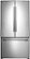 Front Zoom. Samsung - 25.5 Cu. Ft. French Door Refrigerator with Filtered Ice Maker - Stainless steel.