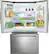 Alt View 1. Samsung - 25.5 Cu. Ft. French Door Refrigerator with Filtered Ice Maker.