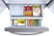 Alt View Zoom 3. Samsung - 25.5 Cu. Ft. French Door Refrigerator with Filtered Ice Maker - Stainless steel.