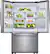 Alt View 4. Samsung - 25.5 Cu. Ft. French Door Refrigerator with Filtered Ice Maker.