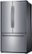 Left Zoom. Samsung - 25.5 Cu. Ft. French Door Refrigerator with Filtered Ice Maker - Stainless steel.