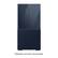 Alt View 15. Samsung - Bespoke 4-Door Flex Refrigerator Panel - Bottom Panel - Navy Steel.