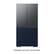 Alt View 17. Samsung - Bespoke 4-Door Flex Refrigerator Panel - Bottom Panel - Navy Steel.