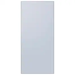 Samsung - Bespoke 4-Door Flex Refrigerator Panel - Top Panel - Sky Blue Glass