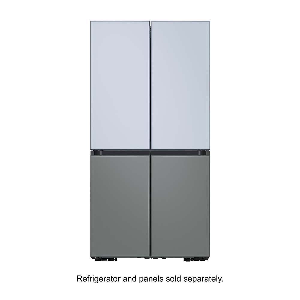 Samsung BESPOKE 4 Door Flex Refrigerator Panel Top Panel Sky Blue 