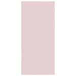 Front. Samsung - Bespoke 4-Door Flex Refrigerator Panel - Top Panel - Rose Pink Glass.