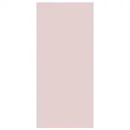 Samsung - Bespoke 4-Door Flex Refrigerator Panel - Top Panel - Rose Pink Glass