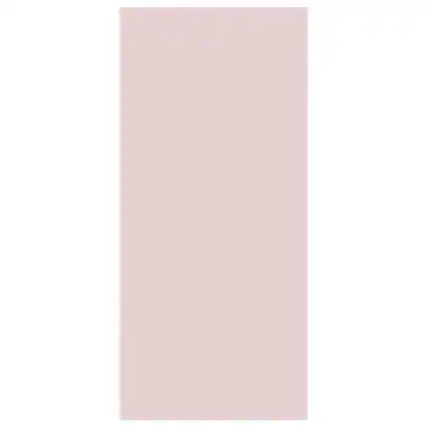 Front. Samsung - Bespoke 4-Door Flex Refrigerator Panel - Top Panel - Rose Pink Glass.