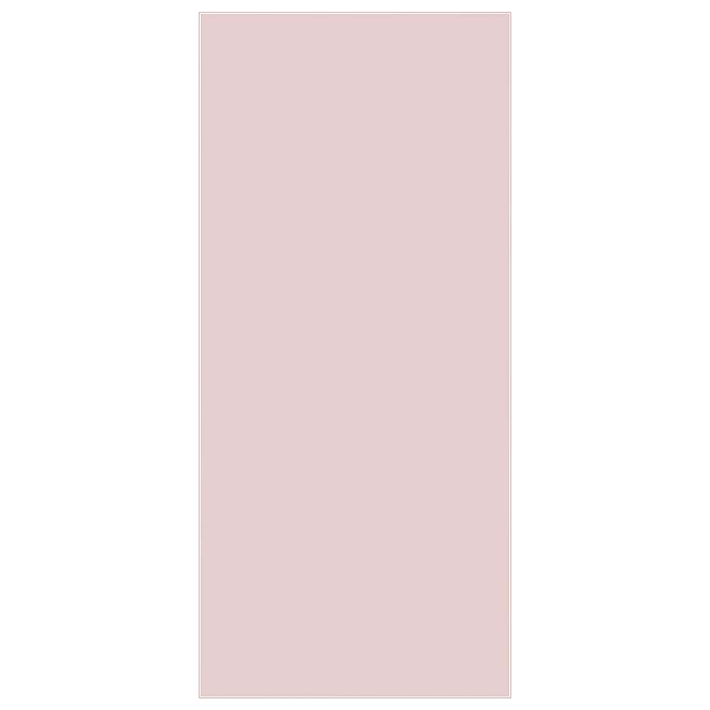 Samsung Bespoke 4 Door Flex Refrigerator Panel Top Panel Rose Pink