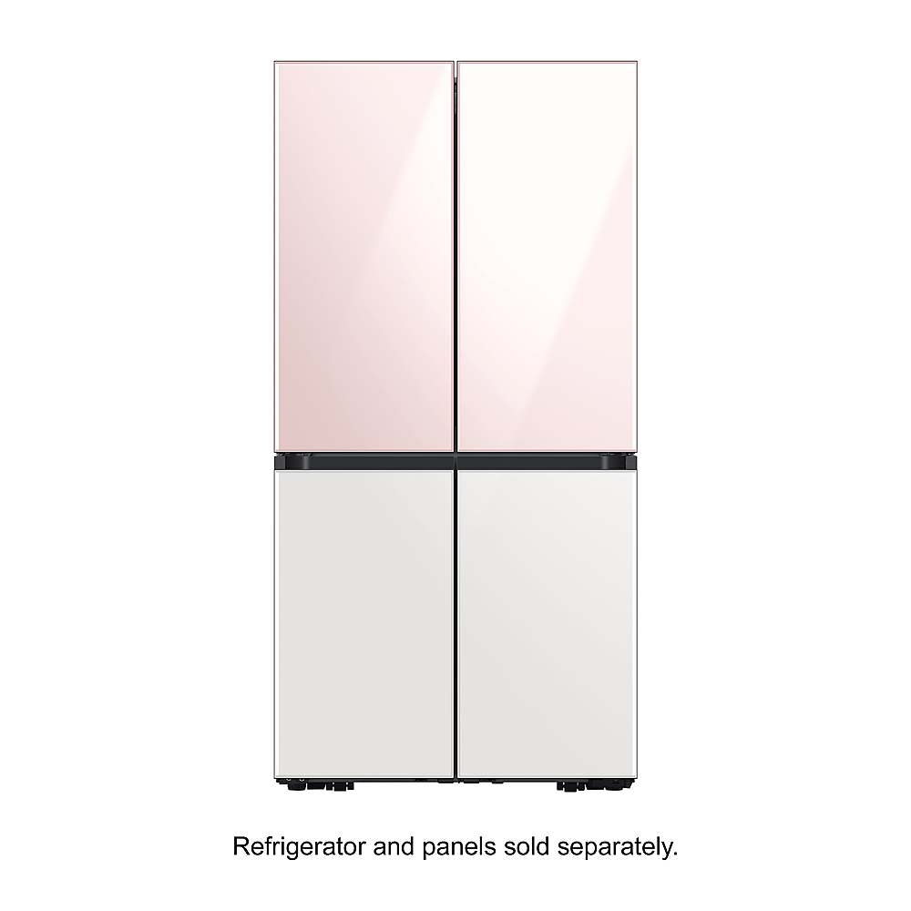 Samsung Bespoke 4 Door Flex Refrigerator Panel Top Panel Rose Pink