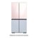 Alt View 13. Samsung - Bespoke 4-Door Flex Refrigerator Panel - Top Panel - Rose Pink Glass.