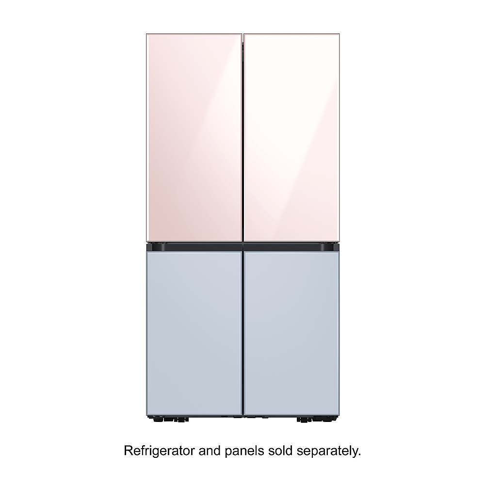 Samsung Bespoke 4 Door Flex Refrigerator Panel Top Panel Rose Pink