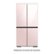 Alt View 14. Samsung - Bespoke 4-Door Flex Refrigerator Panel - Top Panel - Rose Pink Glass.