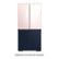Alt View 15. Samsung - Bespoke 4-Door Flex Refrigerator Panel - Top Panel - Rose Pink Glass.