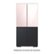 Alt View 17. Samsung - Bespoke 4-Door Flex Refrigerator Panel - Top Panel - Rose Pink Glass.