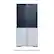 Alt View 13. Samsung - Bespoke 4-Door Flex Refrigerator Panel - Top Panel - Navy Glass.