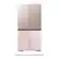 Alt View 11. Samsung - Bespoke 4-Door Flex Refrigerator Panel - Bottom Panel - Rose Pink Glass.