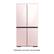 Alt View 14. Samsung - Bespoke 4-Door Flex Refrigerator Panel - Bottom Panel - Rose Pink Glass.