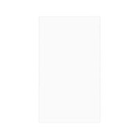 Samsung - BESPOKE 4-Door Flex™ Refrigerator Panel - Bottom Panel - White glass - Front_Zoom