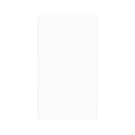 Samsung - Bespoke 4-Door Flex Refrigerator Panel - Bottom Panel - White Glass