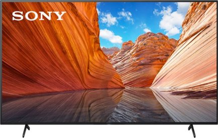Sony – 75″ Class X80J Series LED 4K UHD Smart Google TV