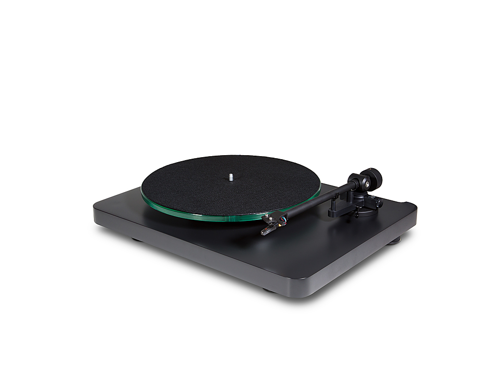 Angle View: Pro-Ject - T2 W Wi-Fi Streaming Turntable - Walnut
