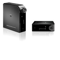 NAD - D 3020 V2 Hybrid Digital DAC Amplifier with Bluetooth - Black - Front_Zoom