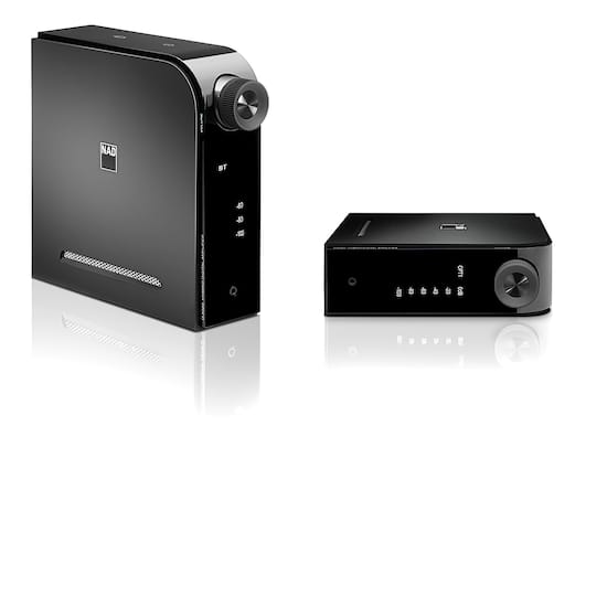 NAD D 3020 V2 Hybrid Digital DAC Amplifier with Bluetooth Black D