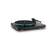 Angle. NAD - C 588 Universal Turntable - Black.