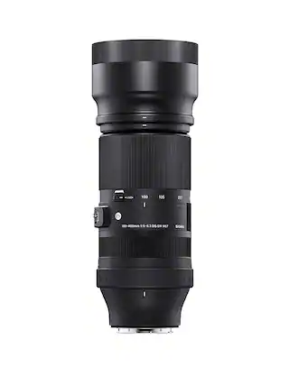 Alt View 1. Sigma - AF 100-400MM f/5.6-6.3 DG DN OS for Sony E-Mount Cameras.
