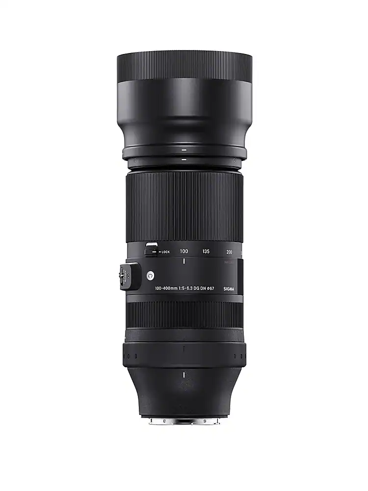 Alt View 1. Sigma - AF 100-400MM f/5.6-6.3 DG DN OS for Sony E-Mount Cameras.