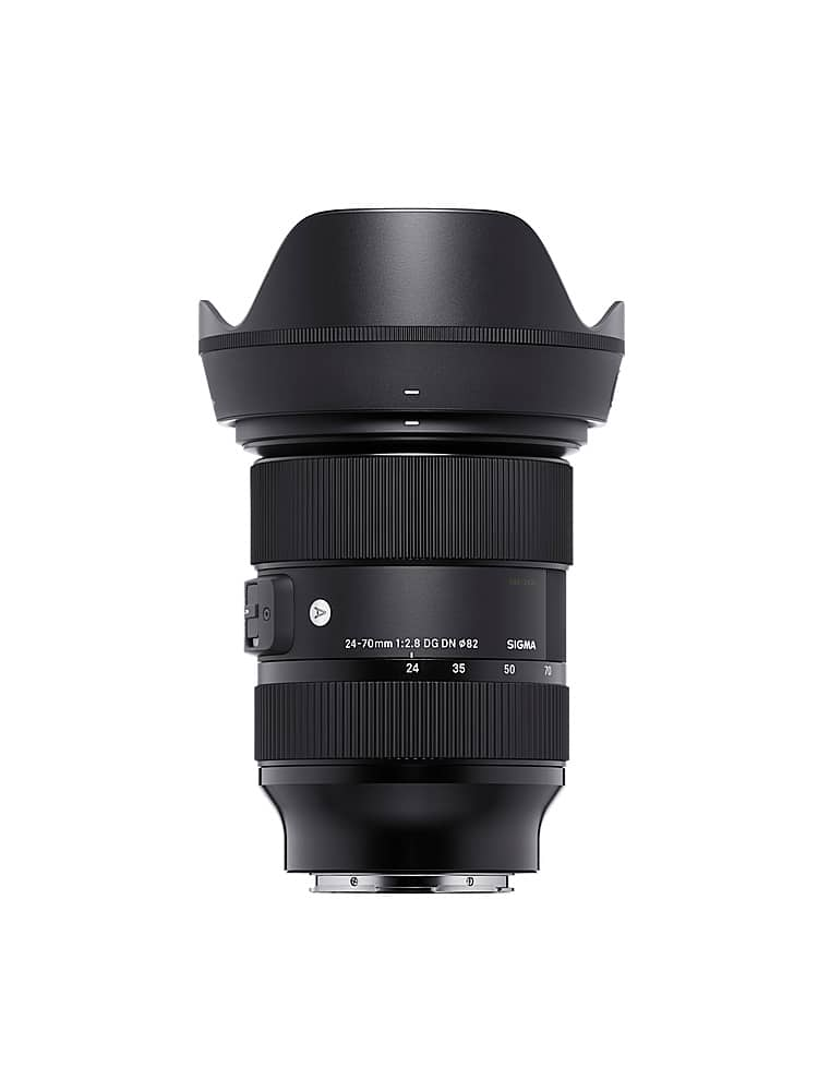 Sigma 24-70mm F2.8 DG DN Art Lens for Sony - photo/video - by owner -  electronics sale - craigslist