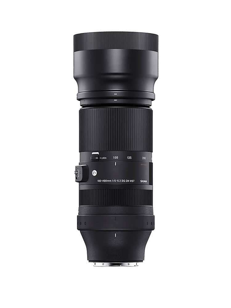 Sigma AF 100 400MM f/5.6 6.3 DG DN OS for Select L Mount Cameras