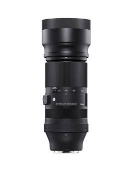 Sigma - AF 100-400MM f/5.6-6.3 DG DN OS for Select L-Mount Cameras - Black