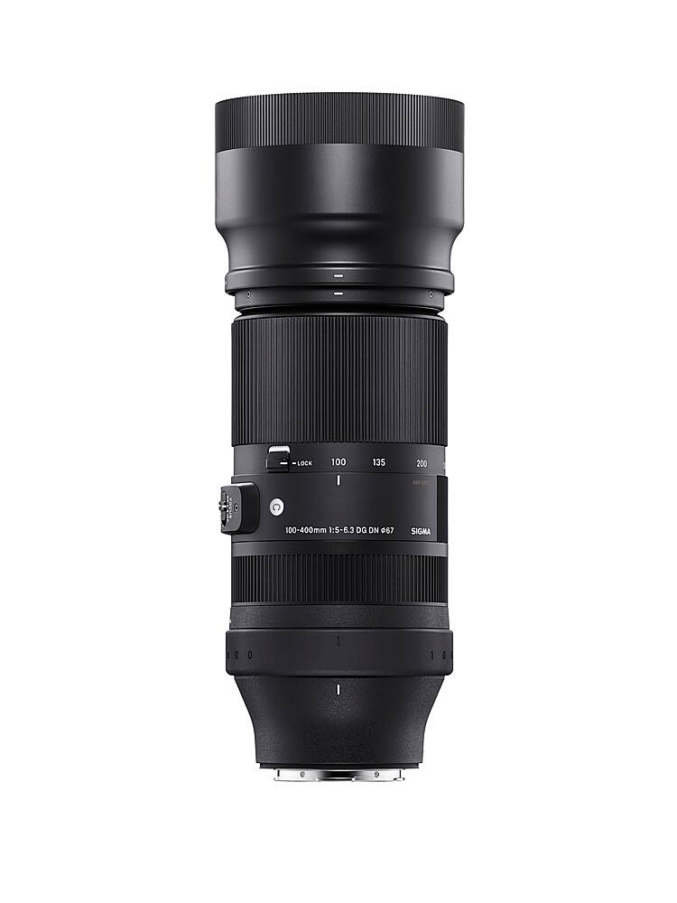 Alt View 1. Sigma - AF 100-400MM f/5.6-6.3 DG DN OS for Select L-Mount Cameras.
