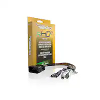 Maestro - Plug and Play T-Harness for newer Harley Davidson Motorcycles - Black - Front_Zoom