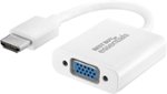 Best Buy essentials™ - HDMI to VGA Adapter - White