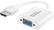 Front. Best Buy essentials™ - HDMI to VGA Adapter - White.
