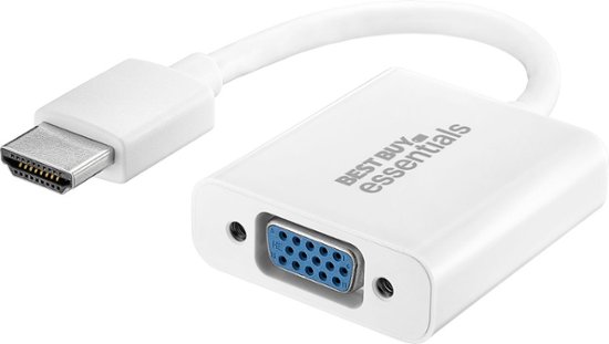 VGA to HDMI® Adapter Converter, Adapters and Couplers