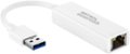Alt View 12. Best Buy essentials™ - USB to Ethernet Adapter - White.