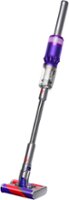 Dyson - Omni-glide Cordless Vacuum - Purple/Nickel - Front_Zoom