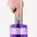 Alt View 17. Dyson - Omni Glide Cordless Vacuum with 3 accessories - Purple/Nickel.