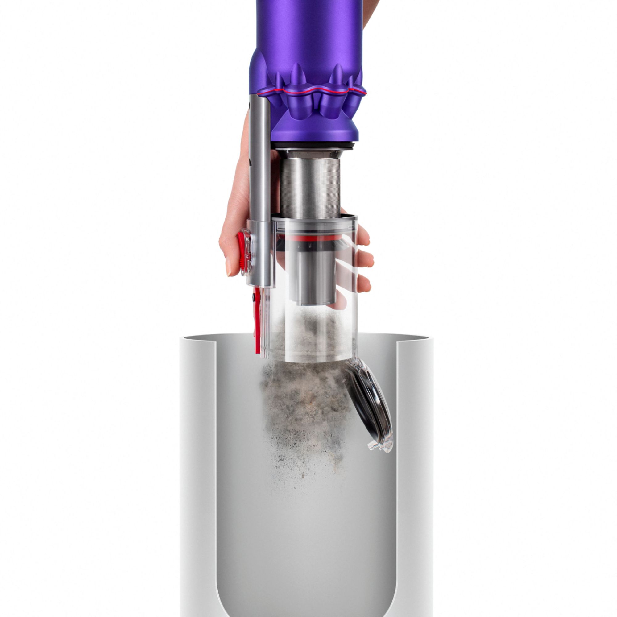 Dyson Omni-glide Cordless Vacuum Purple/Nickel 368339-01 - Best Buy