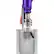 Alt View 18. Dyson - Omni Glide Cordless Vacuum with 3 accessories - Purple/Nickel.