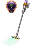Front Zoom. Dyson - V15 Detect Cordless Vacuum - Yellow/Nickel.