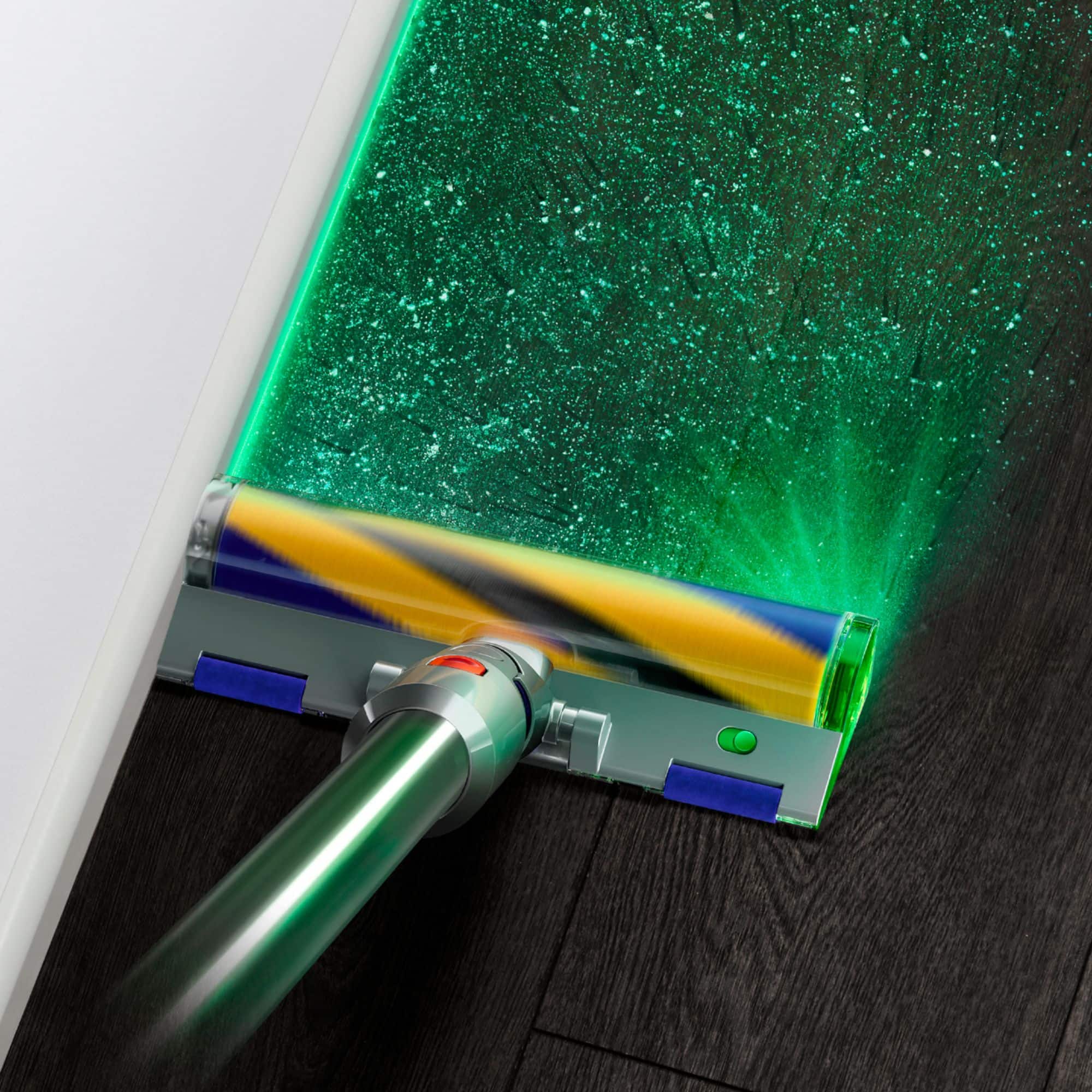 Alt View 13. Dyson - V15 Detect Cordless Vacuum - Yellow/Nickel.