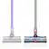 Alt View 13. Dyson - Outsize Cordless Vacuum - Nickel.